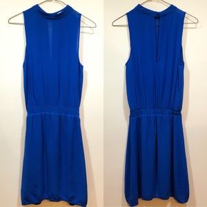 Zara blue dress